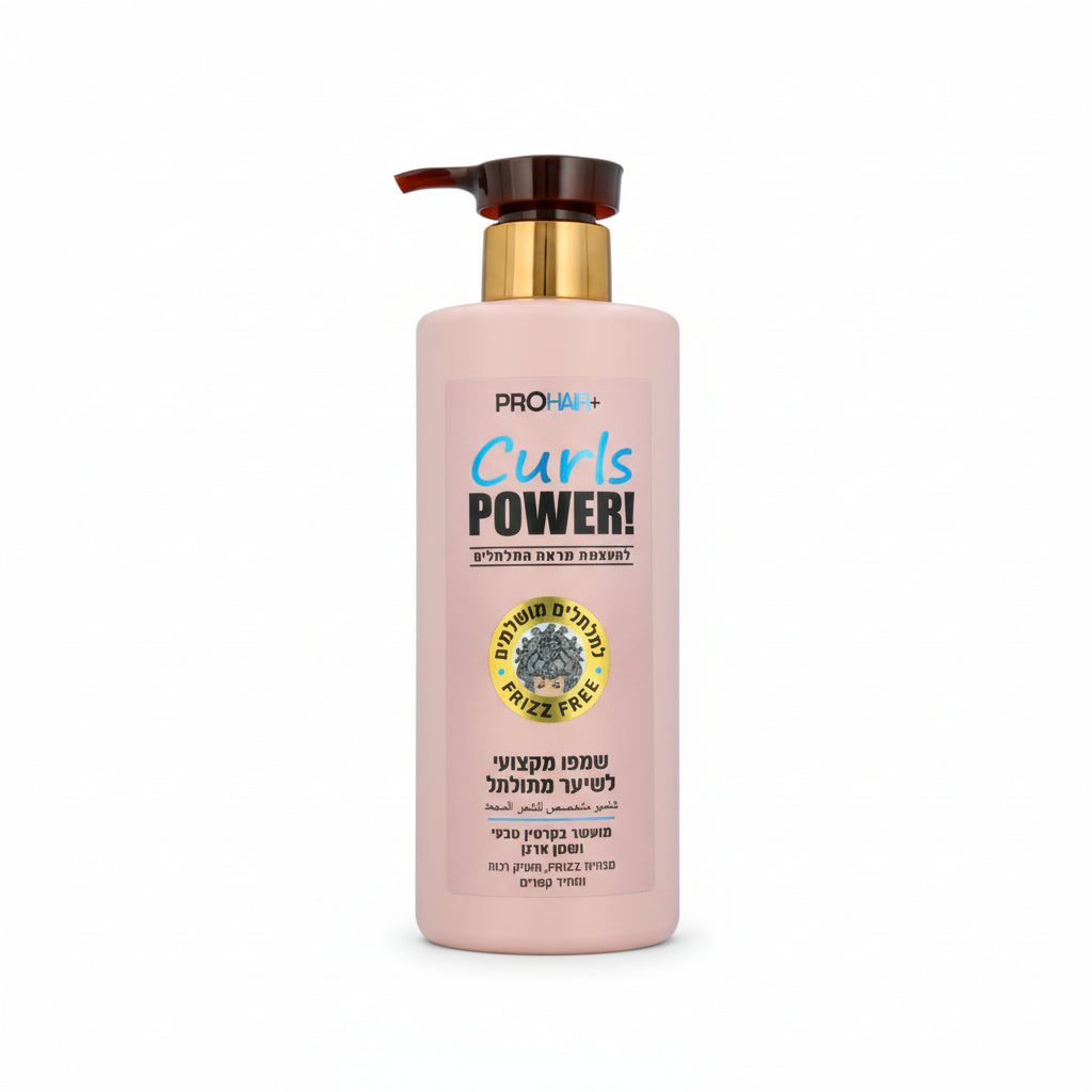 PRO HAIR+ power hair shampoo 1000ml