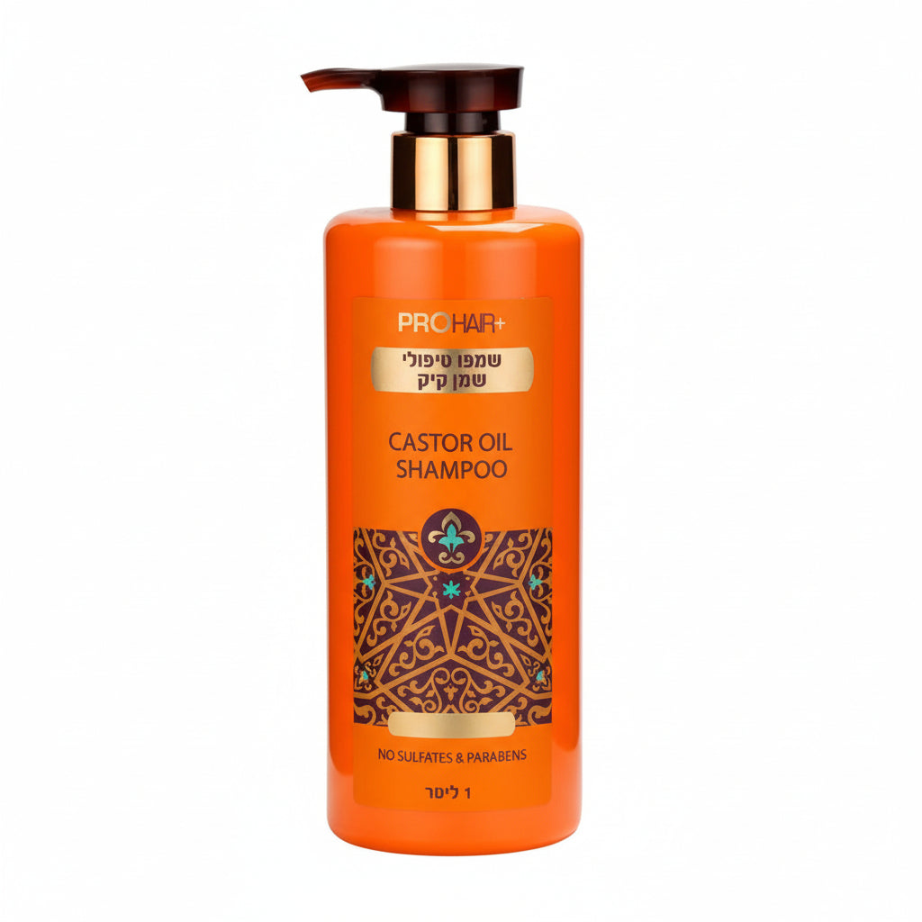 PRO HAIR+ Castor Oil Shampoo - 1000ML