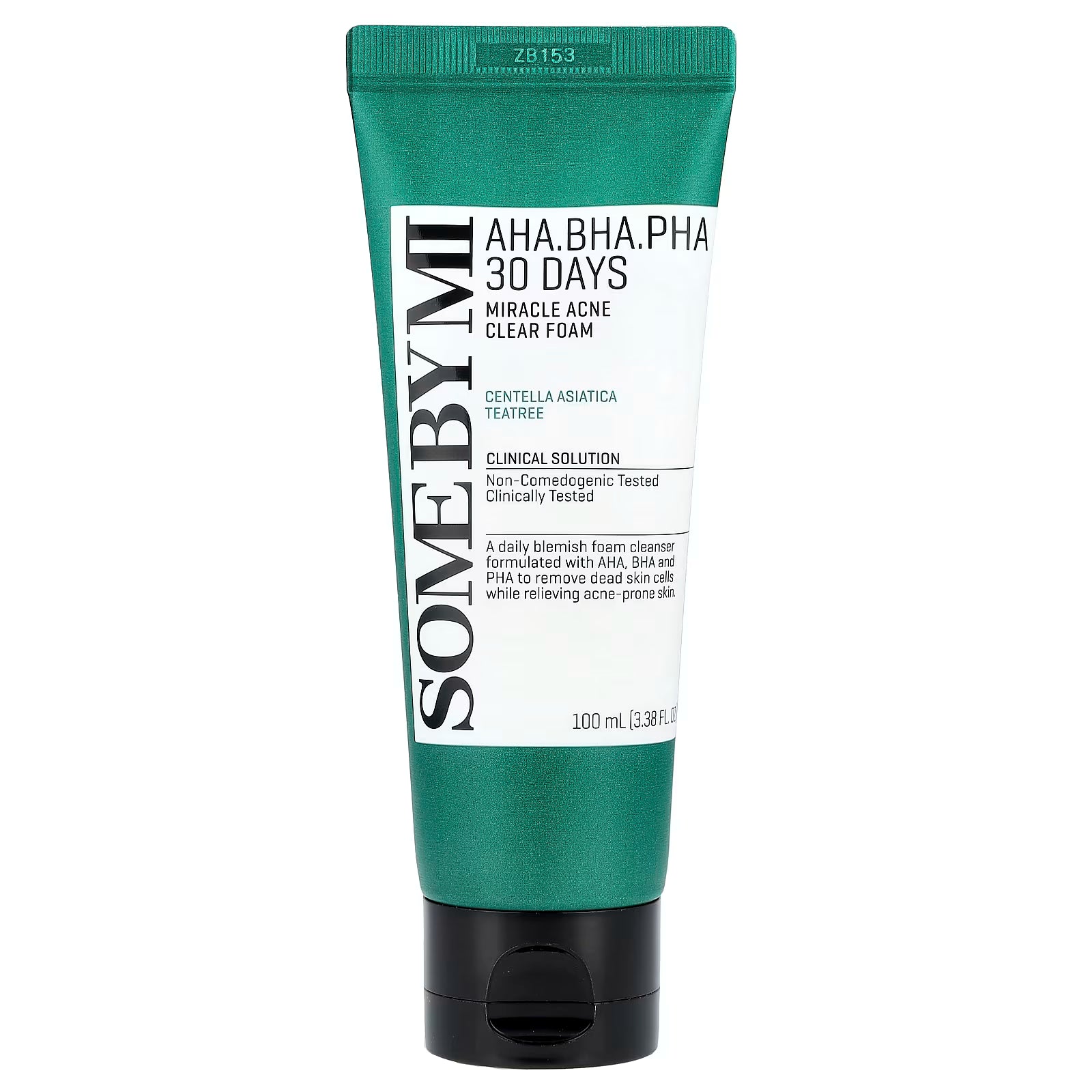 SOME BY MI AHA, BHA, PHA 30 Days Miracle Acne Clear Foam-100 ml