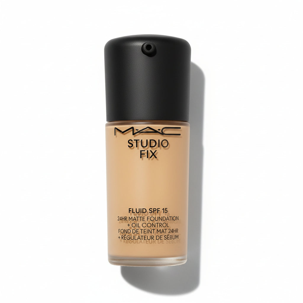 MAC Studio Fix Fluid Foundation SPF 15 , shade NC17 - 30ml