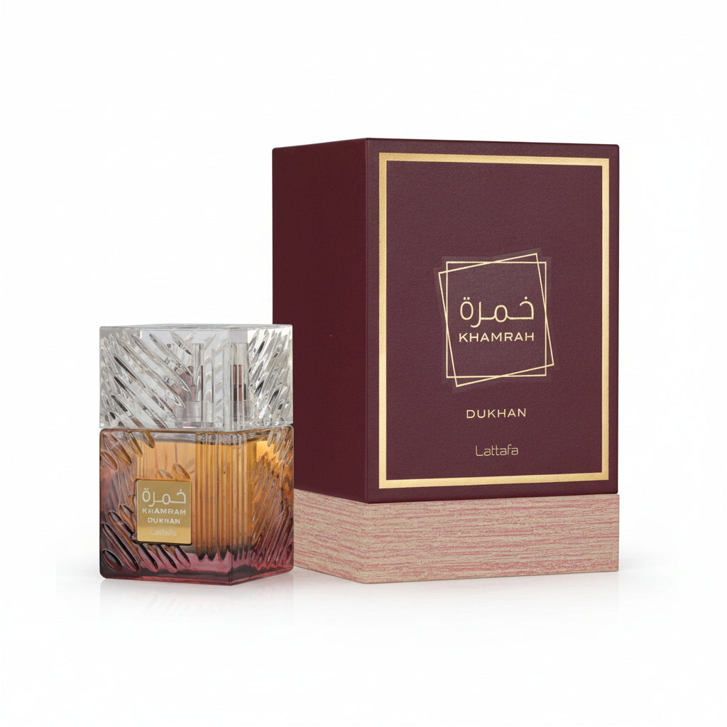 Lattafa  Men's Khamrah Dukhan EDP - 100ML