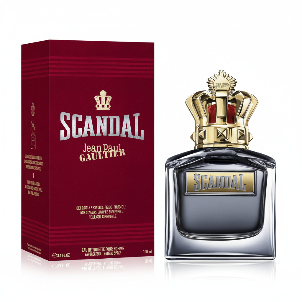 Jean Paul Gaultier Men's Scandal Pour Homme EDT - 100ML