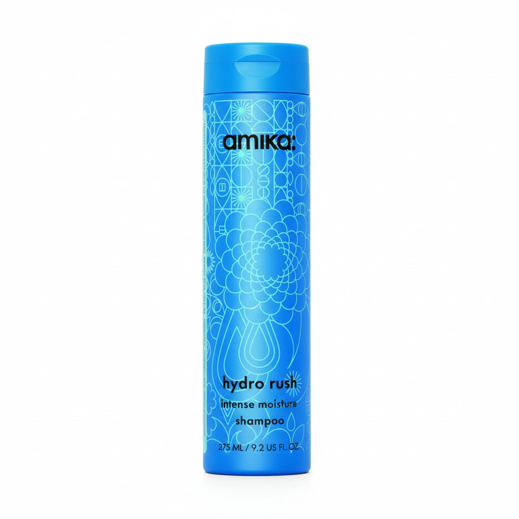amika Hydro Rush Intense Moisture Shampoo - 275ML
