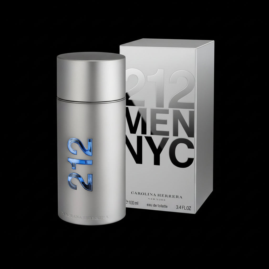 Carolina Herrera 212 Nyc For Men by EDT - 100ML