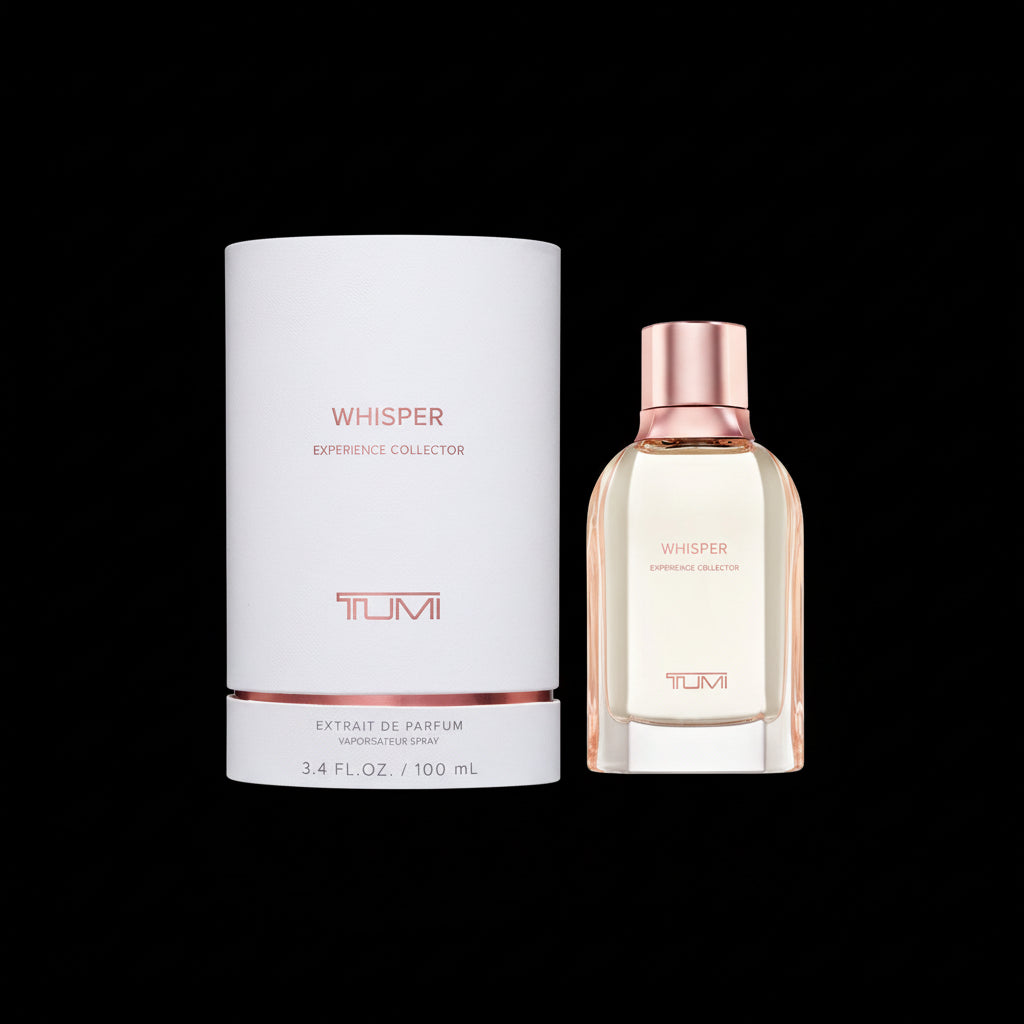 Tumi Ladies Whisper Experience Collector Extrait de Parfum - 100ML