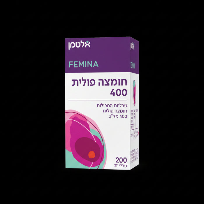 Altman Folic Acid 400 mcg 200 Tablets