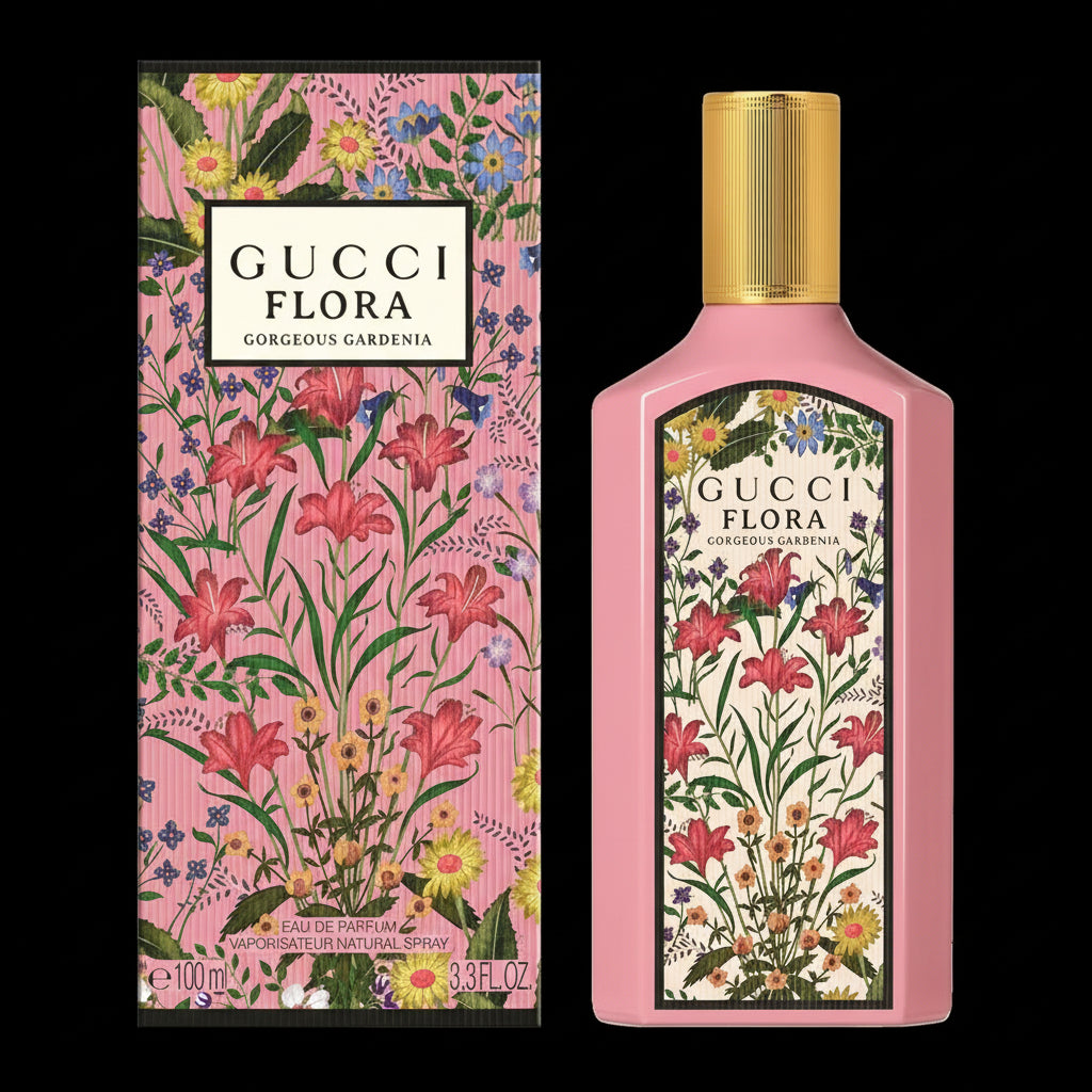 Gucci Ladies Flora by Gorgeous Gardenia EDP -100ML