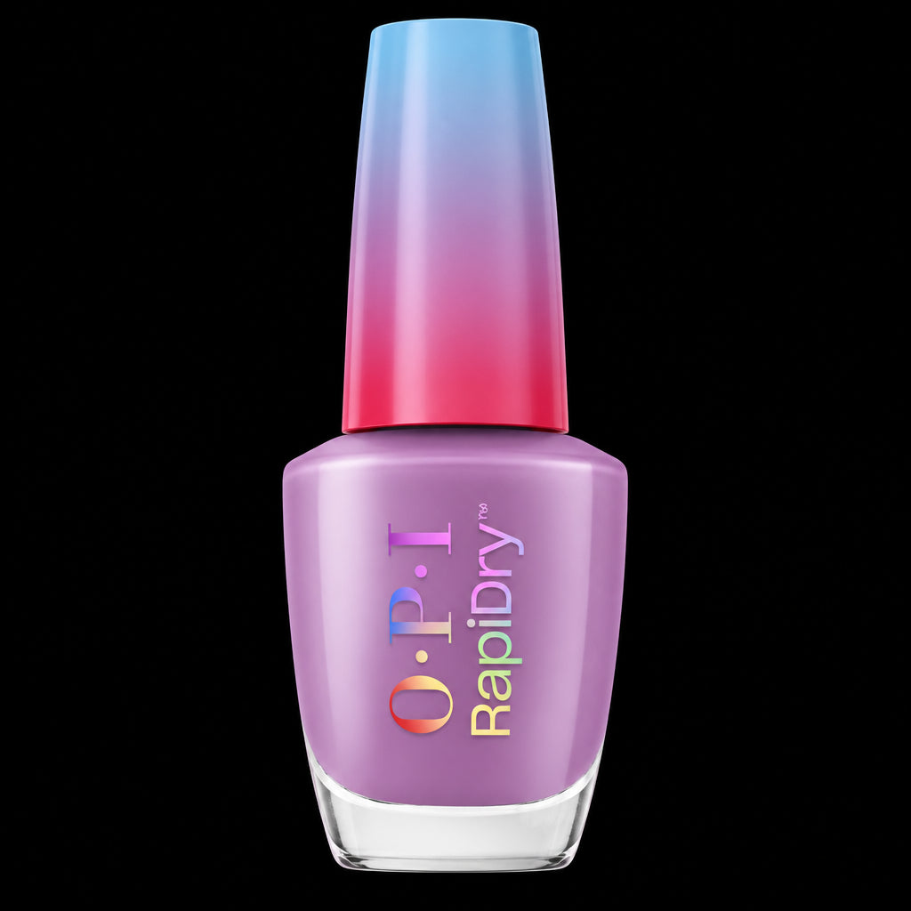 OPI Rapidry Nail Polish – Ring the Alarm