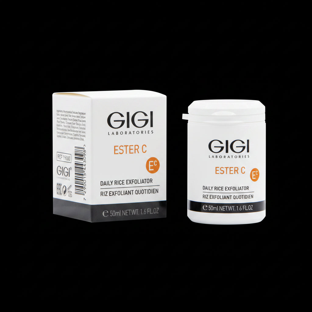 GiGi Ester C Daily Rice Exfoliator - 50ML