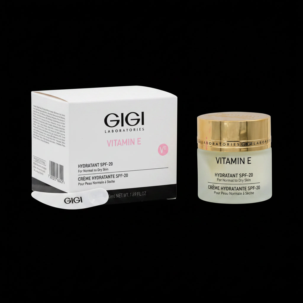 GiGi Vitamin E Hydratant SPF 20 For Normal To Dry Skin - 50ML