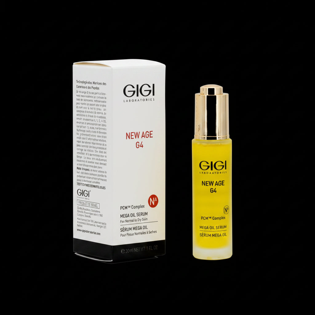 GiGi New Age G4 Mega Oil Serum - 30ML