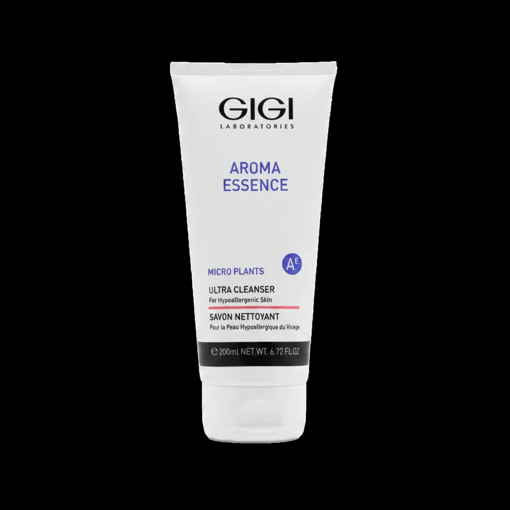 GiGi Aroma Essence Ultra Cleanser for hypoallergenic skin - 200ML