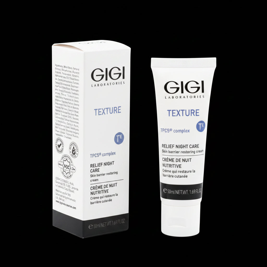 GiGi Texture Relief Night Care Cream - 50ML