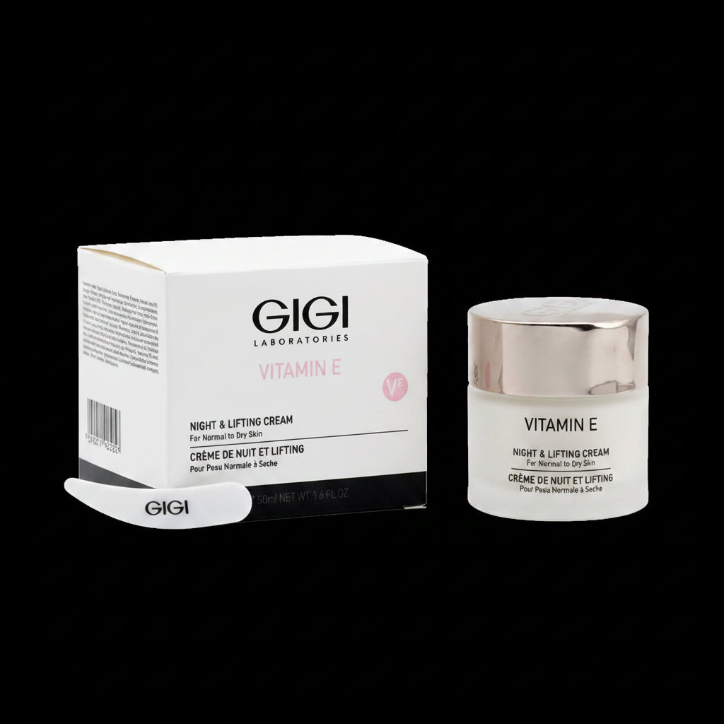 GiGi Vitamin E Night & Lifting Cream - 50ML