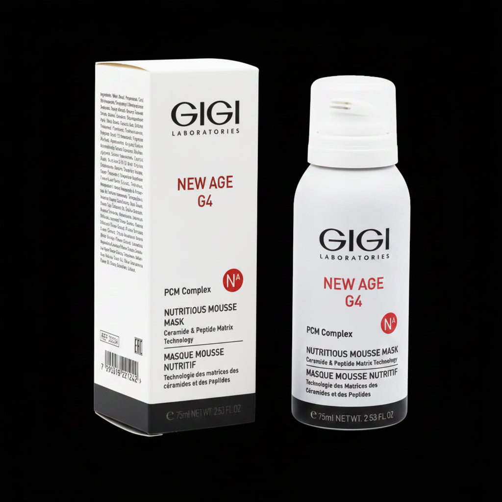 GiGi New Age G4 Nutritious Mousse Mask - 75ML