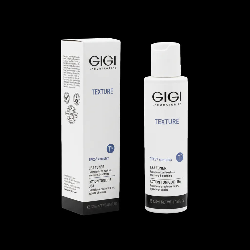 GiGi Texture LBA peeling tonic for balance and restoration of skin moisture - 120ML