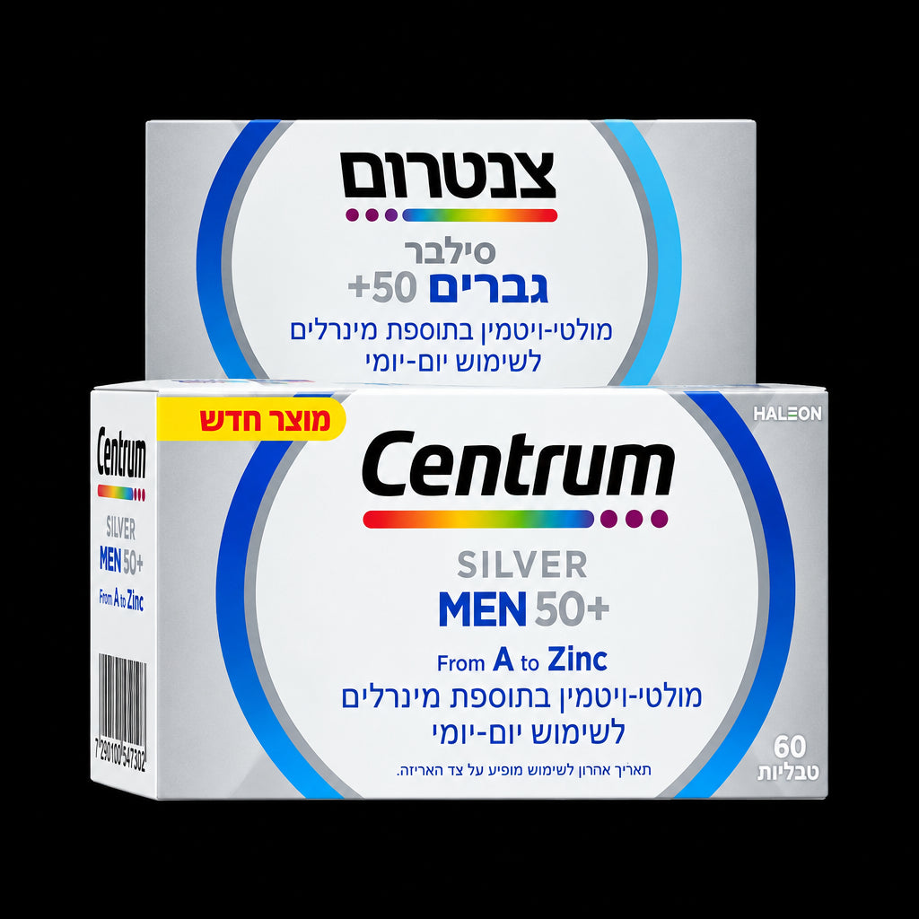 Centrum Silver Men 50+ Multivitamin & Mineral Formula (60 Tablets)