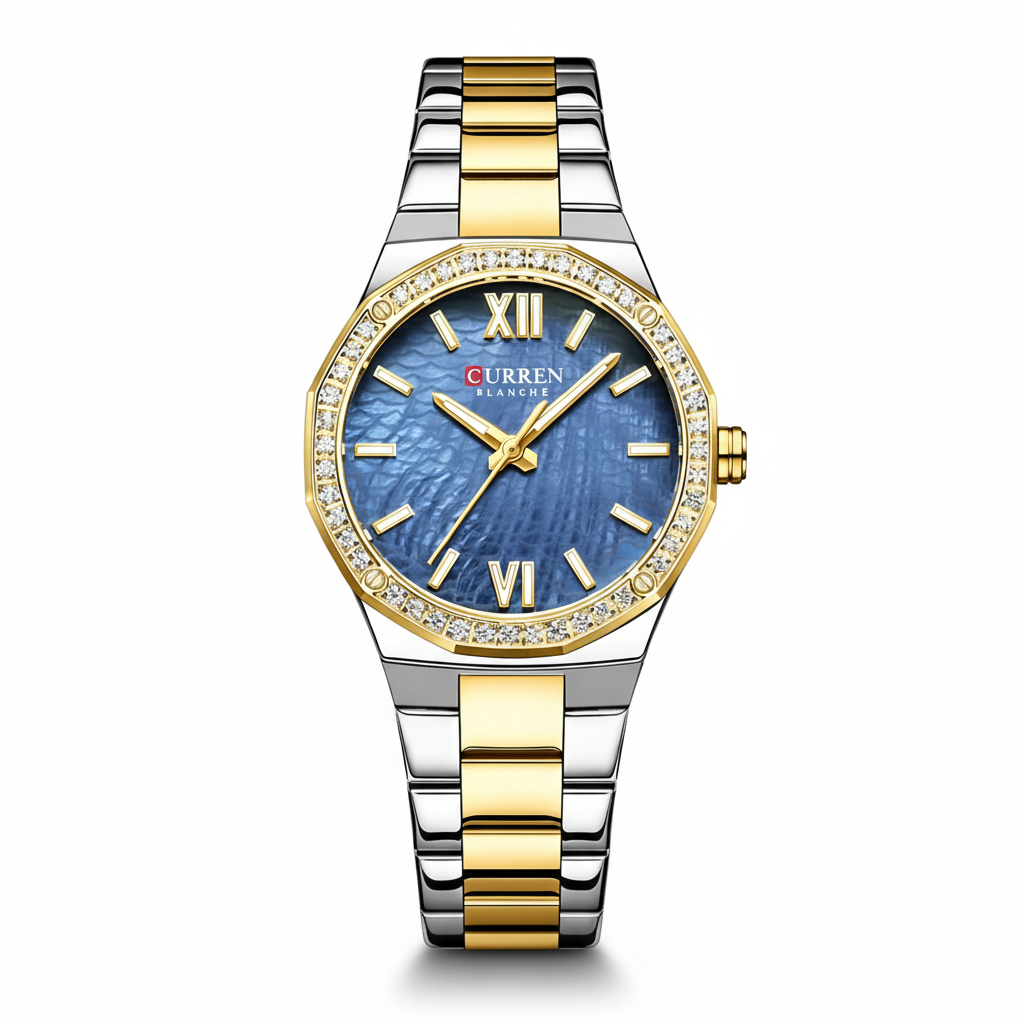 CURREN 9103 Women's Stainless Steel Watch