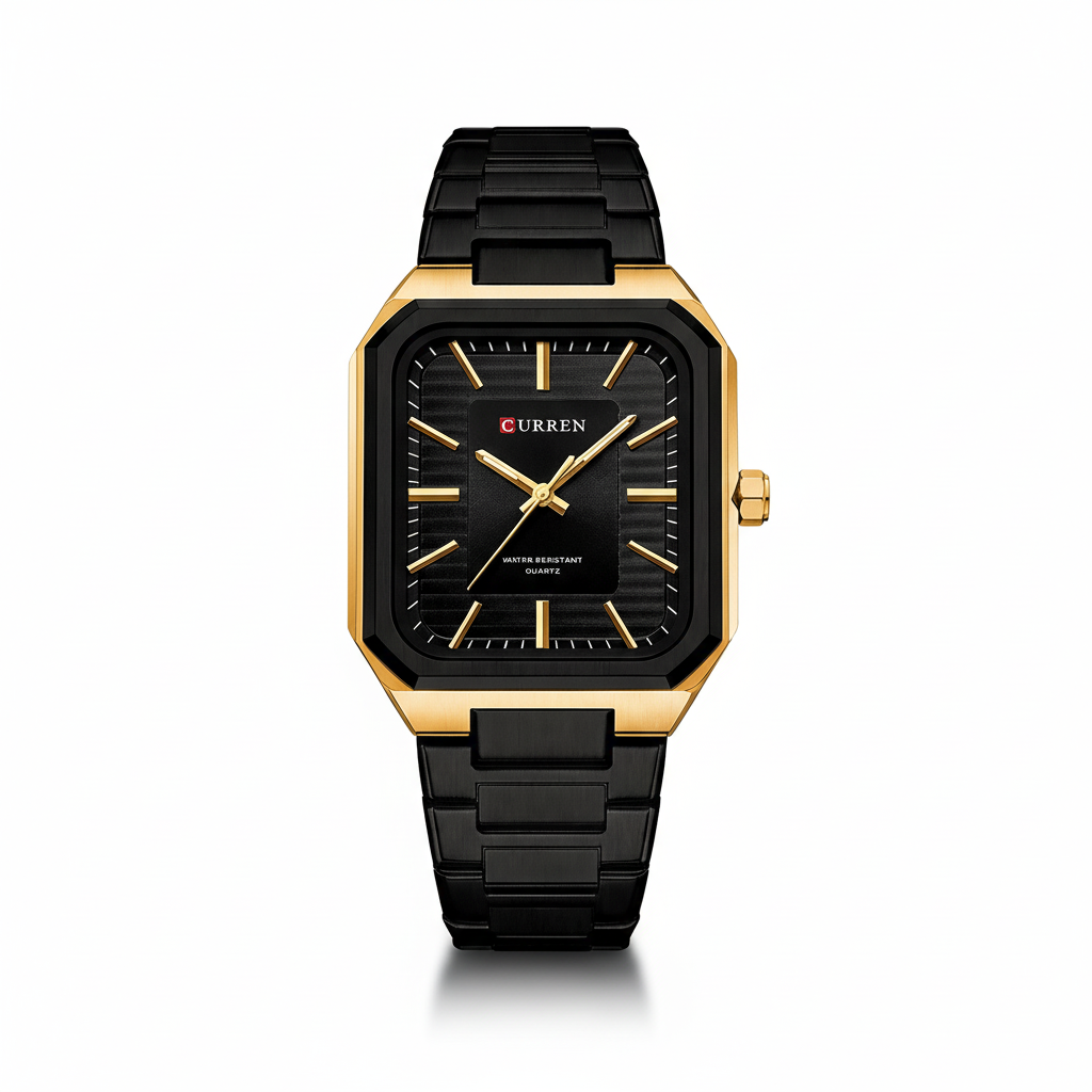 CURREN 8457 Men's Stainless Steel Watch