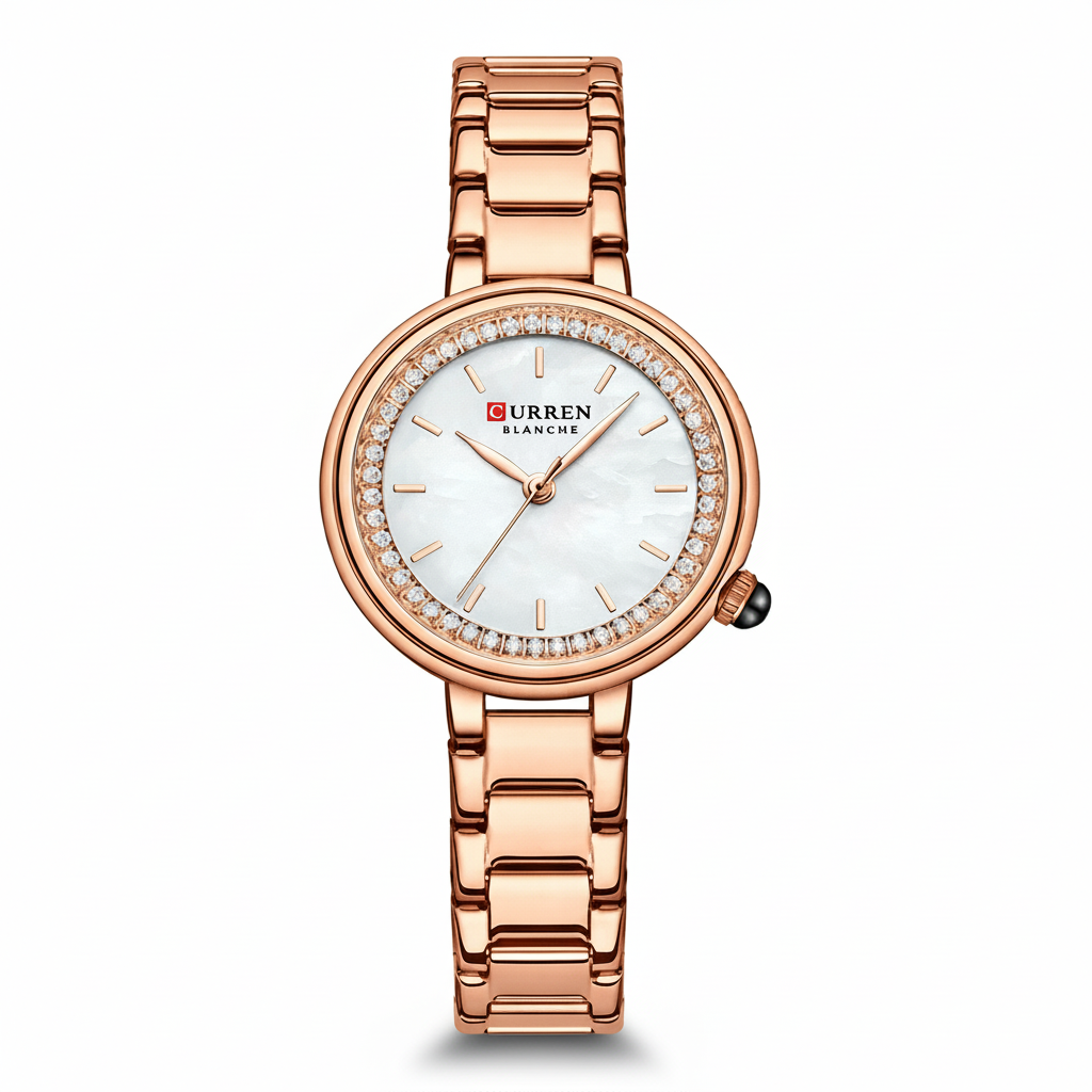 Curren 9089 Women's Stainless Steel Watch