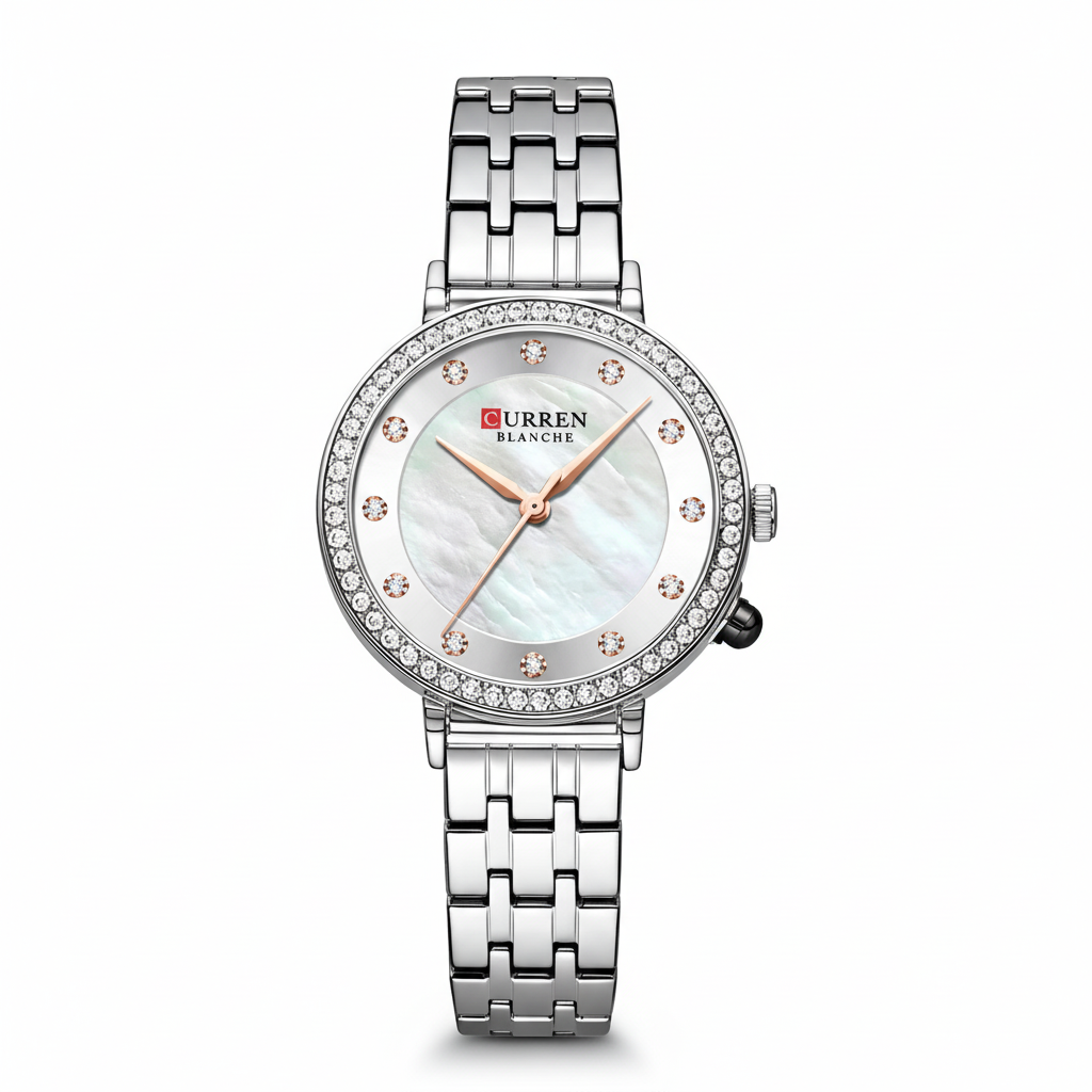CURREN 9087 Women's Stainless Steel Watch