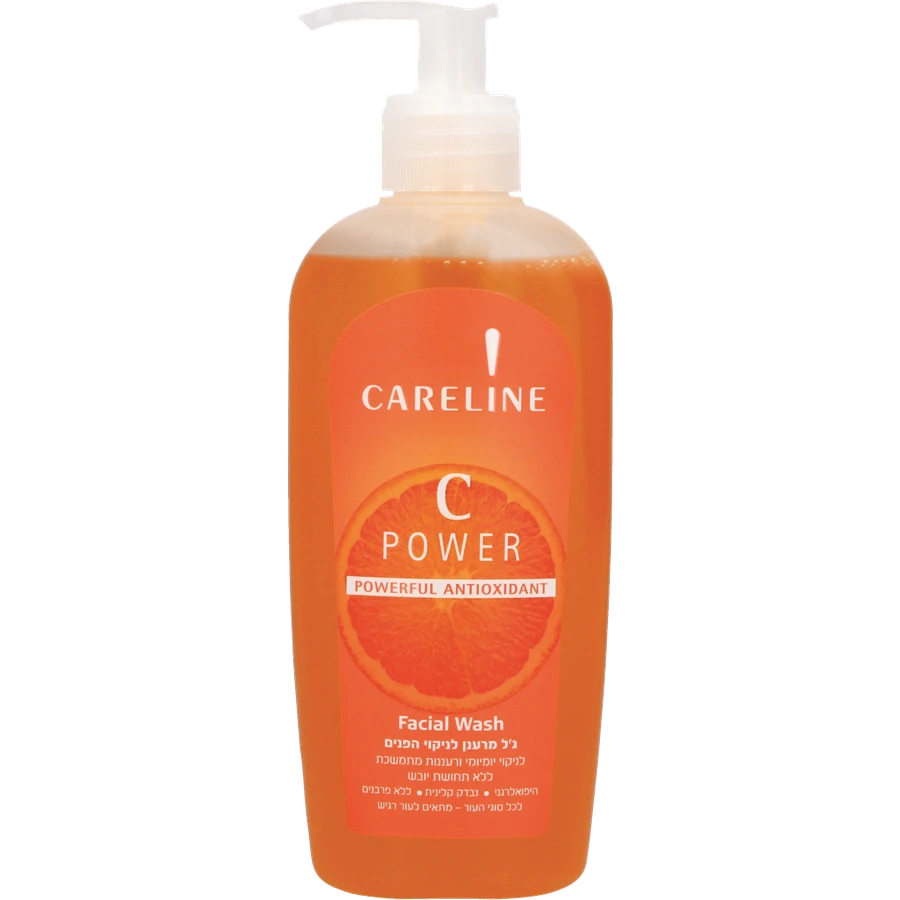 Careline C Power Facial Cleansing Gel - 300 ml