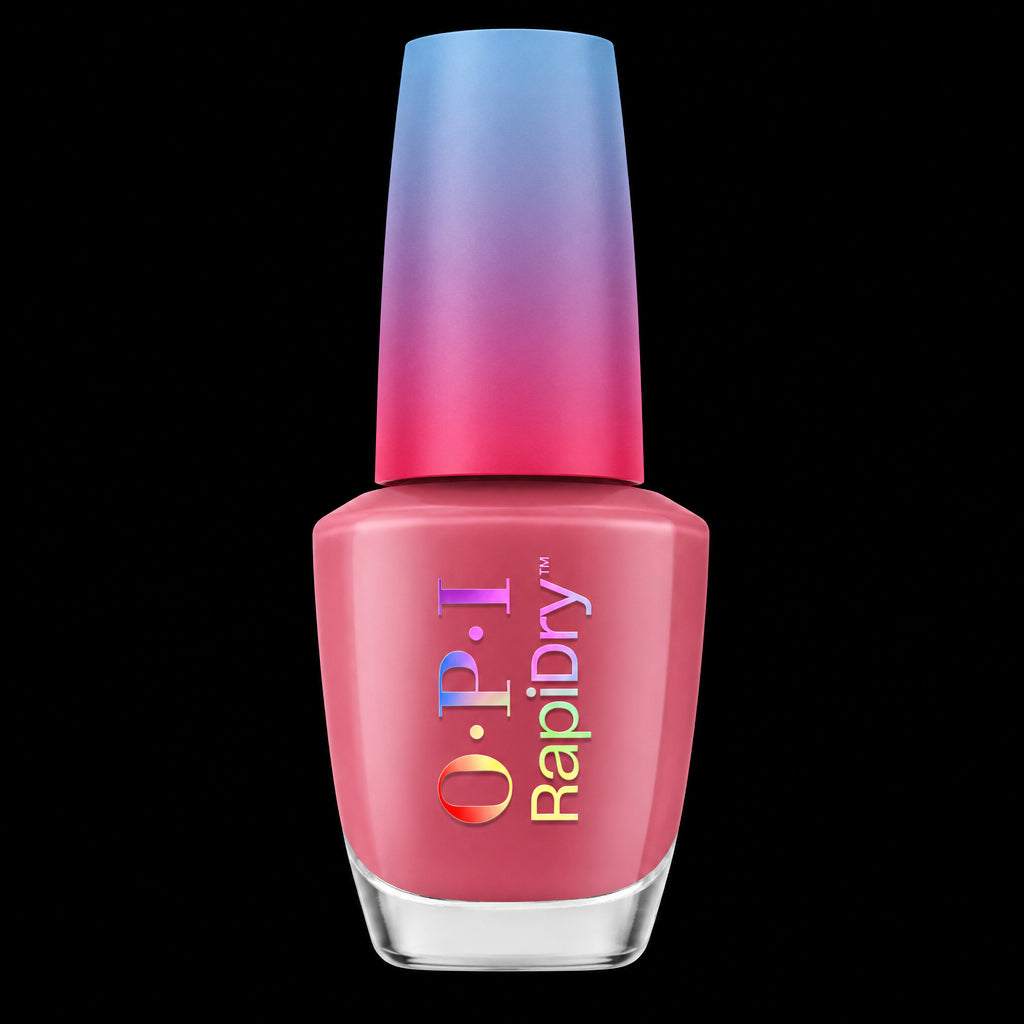 OPI Rapidry Nail Polish – Ring the Alarm