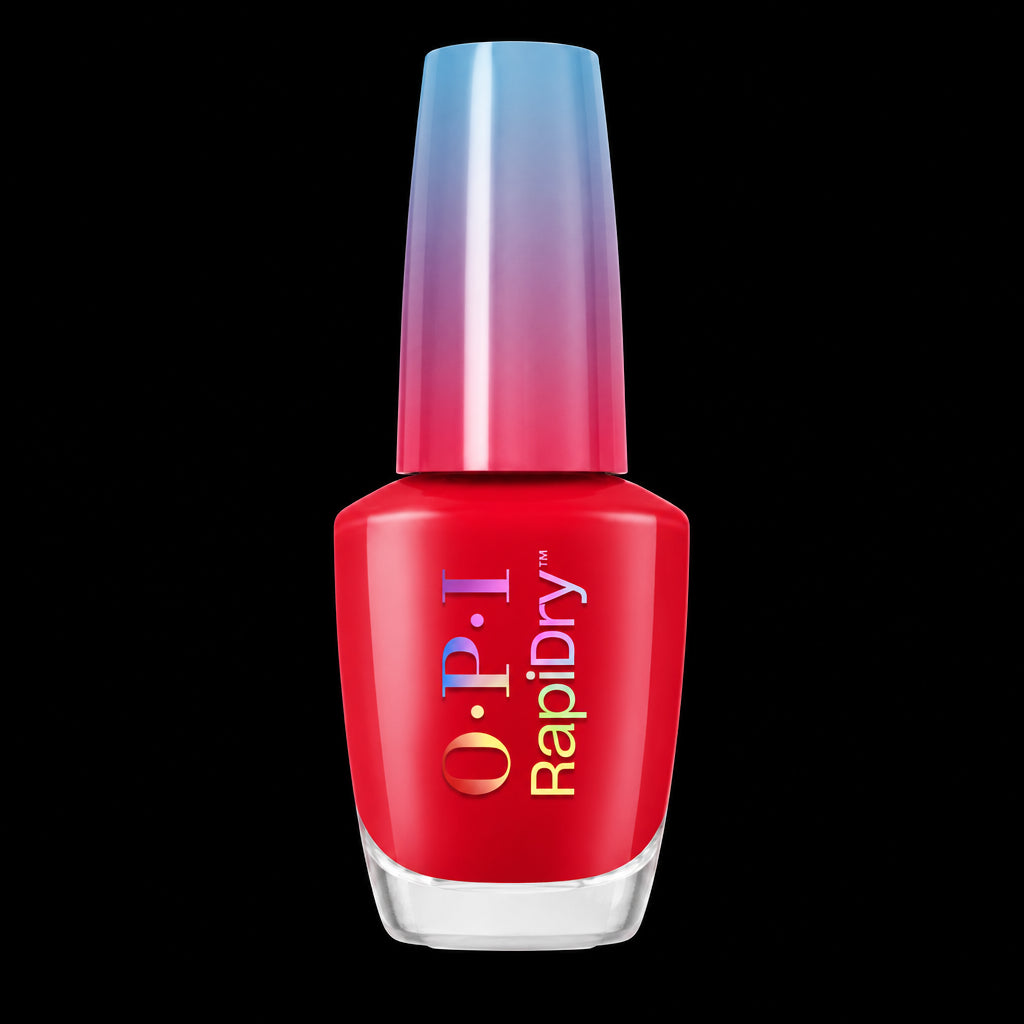OPI Rapidry Nail Polish – Ring the Alarm