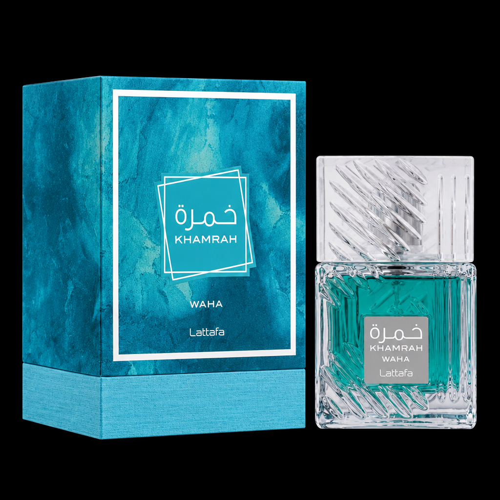 Lattafa Khamrah Waha Eau de Parfum for Unisex (100 ml)