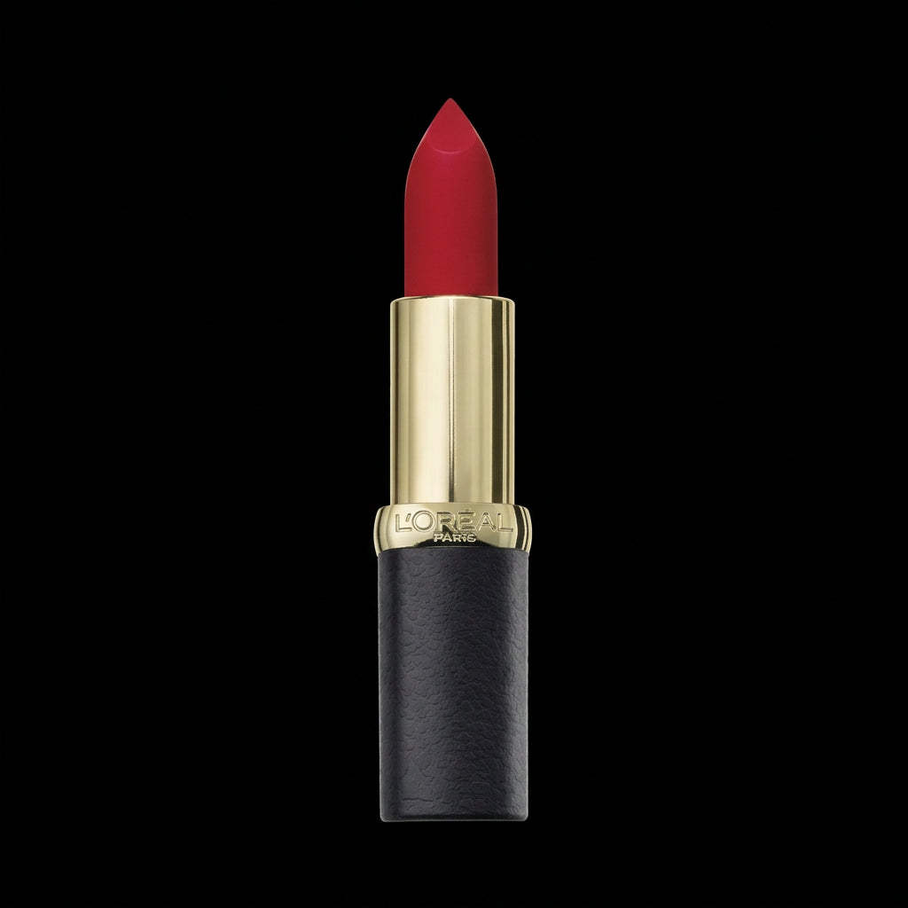 L'Oréal Paris Color Riche Matte Addiction Lipstick – Shade 358 Lava (5 ml)