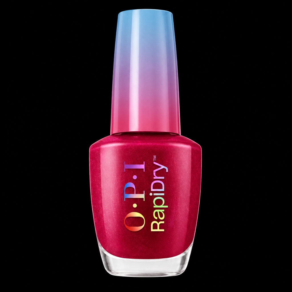 OPI Rapidry Nail Polish – Ring the Alarm