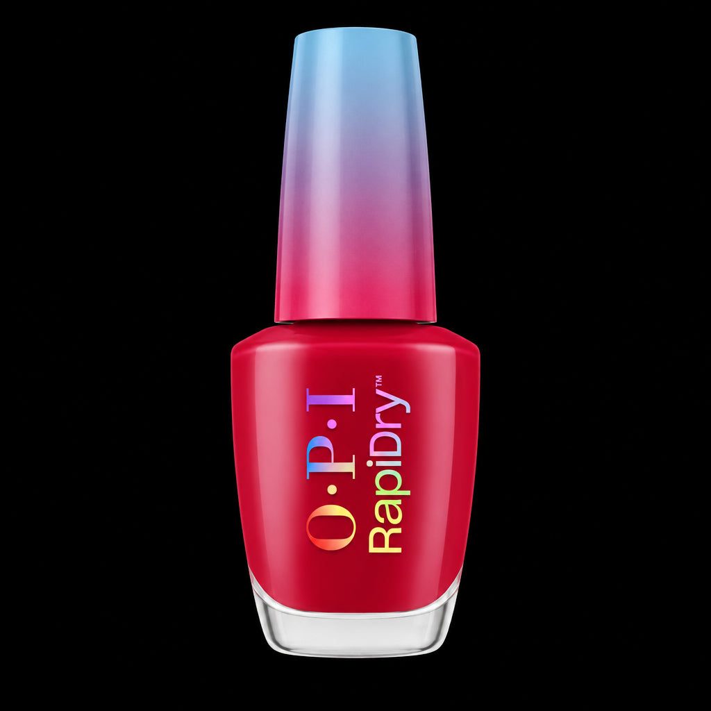 OPI Rapidry Nail Polish – Ring the Alarm