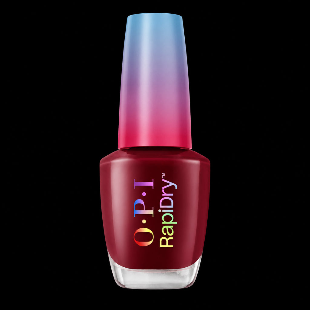 OPI Rapidry Nail Polish – Ring the Alarm