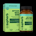 Supherb Magnesium MAX Complex 550 mg (60 Vegetable Capsules)