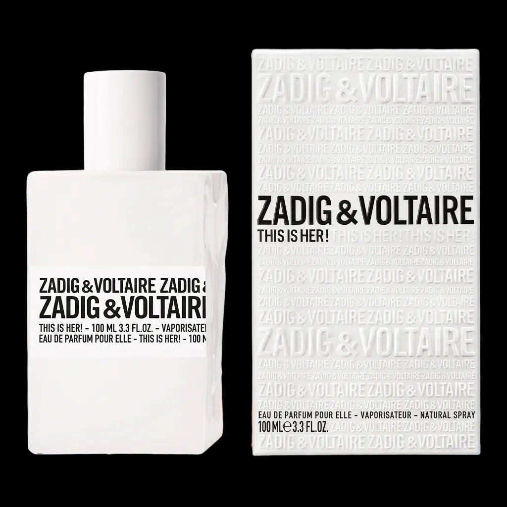 Zadig & Voltaire This Is Her! Eau de Parfum (100 ml)