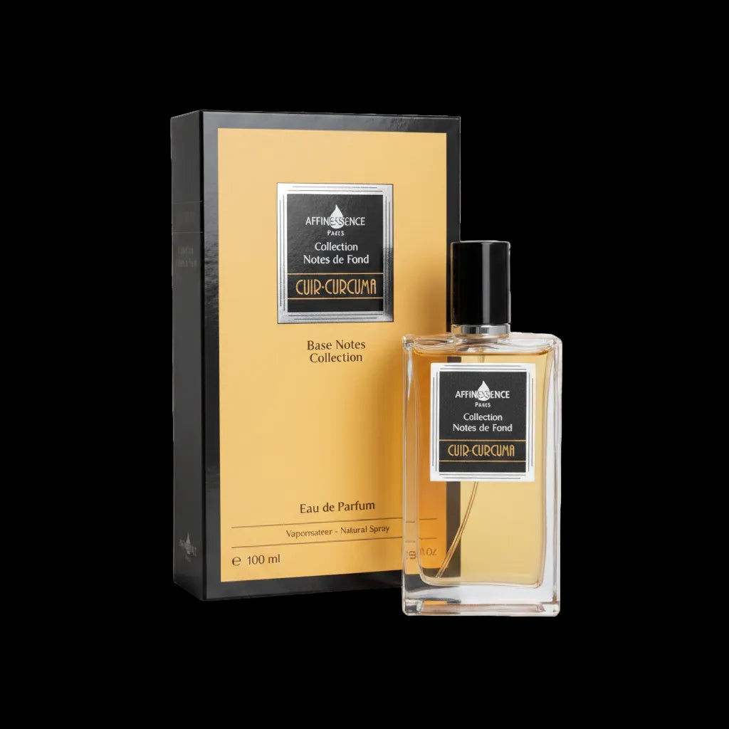 Affinessence Unisex Cuir Curcuma EDP - 100ML