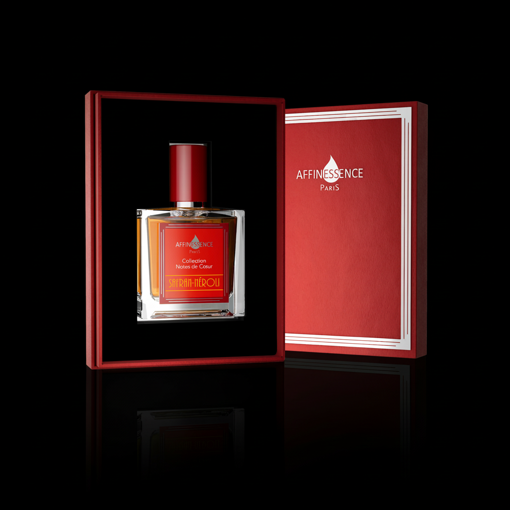 Affinessence Unisex Saffron Neroli EDP - 50ML