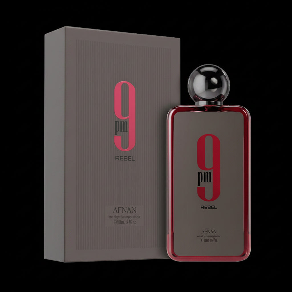 Afnan Unisex 9 PM Rebel EDP - 100ML