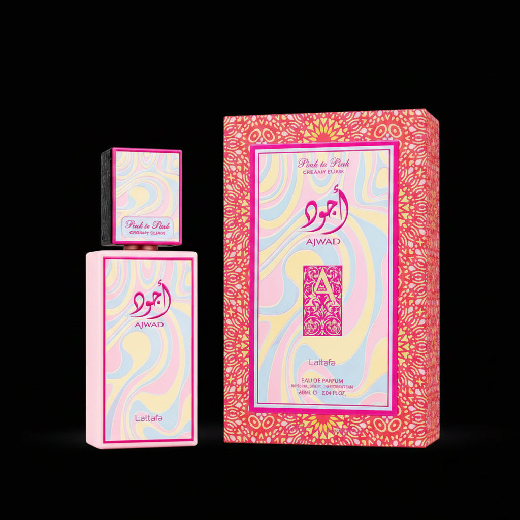 Lattafa Ajwad Pink To Pink Creamy Elixir - 60ML