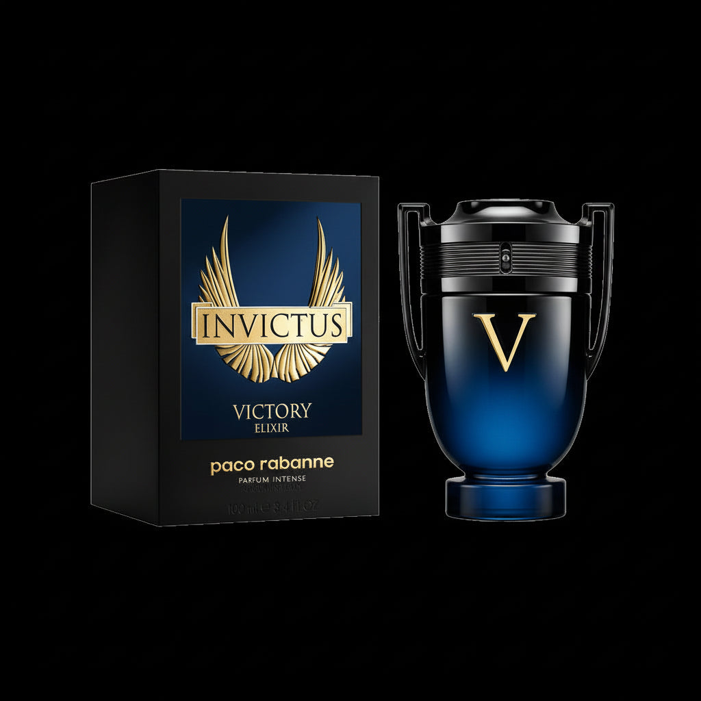 Paco Rabanne Men's Invictus Victory Elixir Parfum - 100ML
