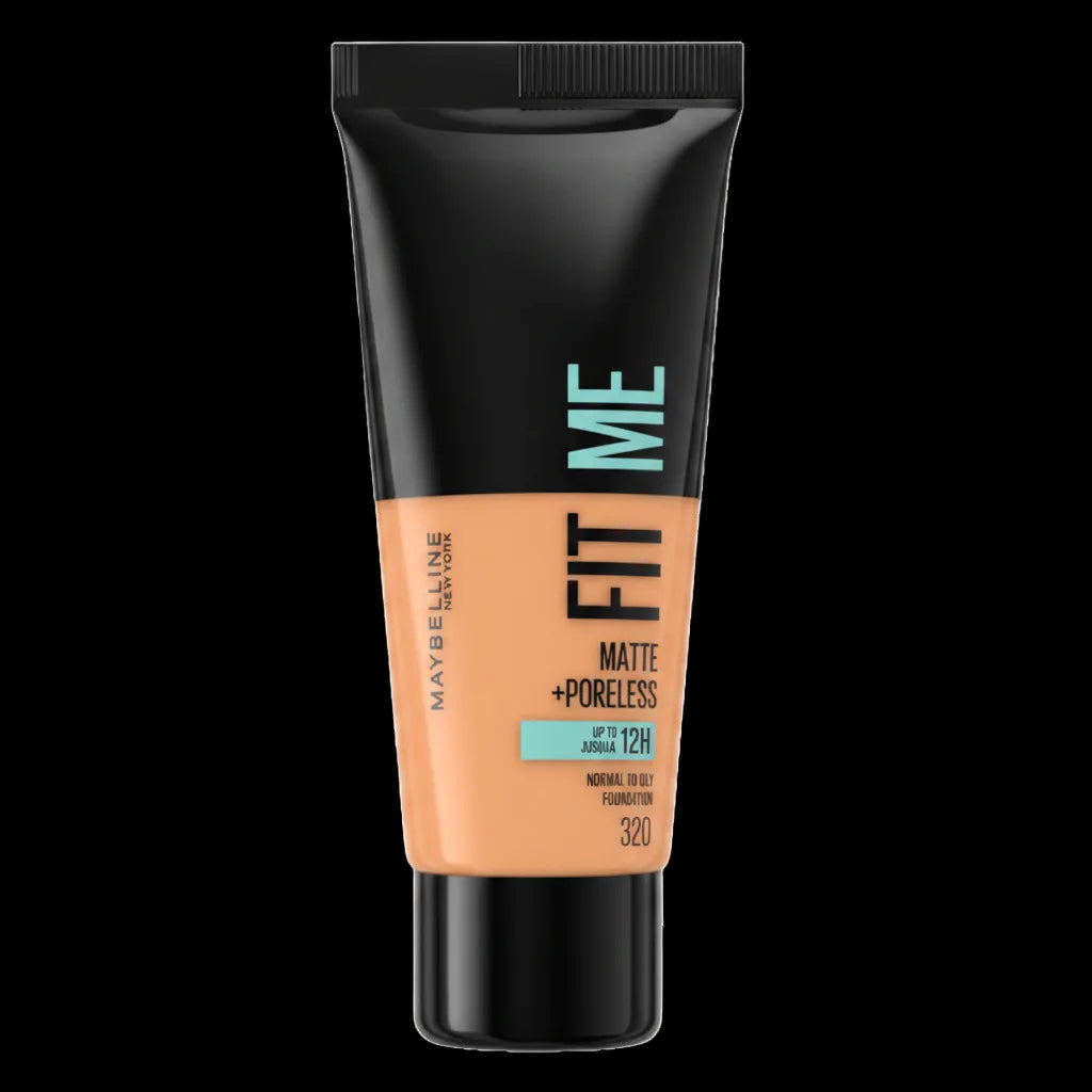 Maybelline Fit Me Matte &amp; Poreless Liquid Foundation - 30ML