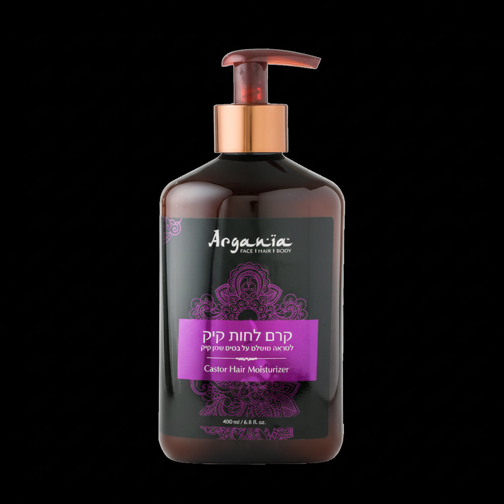 Argania Castor Oil Hair Moisture Cream - 400ML