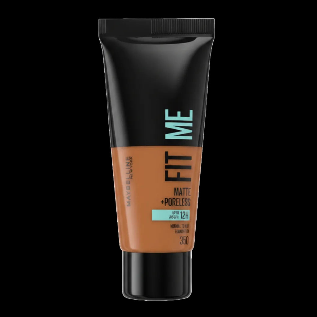 Maybelline Fit Me Matte &amp; Poreless Liquid Foundation - 30ML