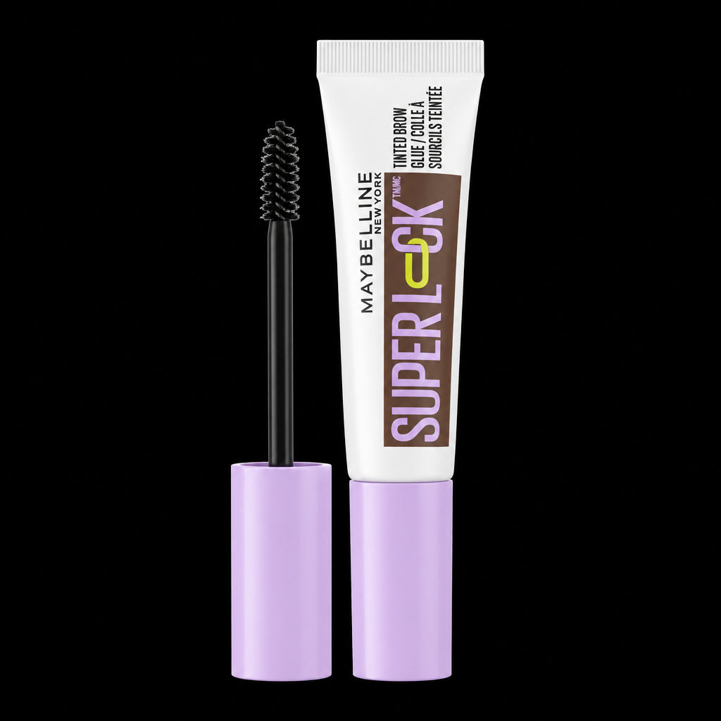 Maybelline New York Express Brow Super Lock Brow Glue - Brown (7 ml)