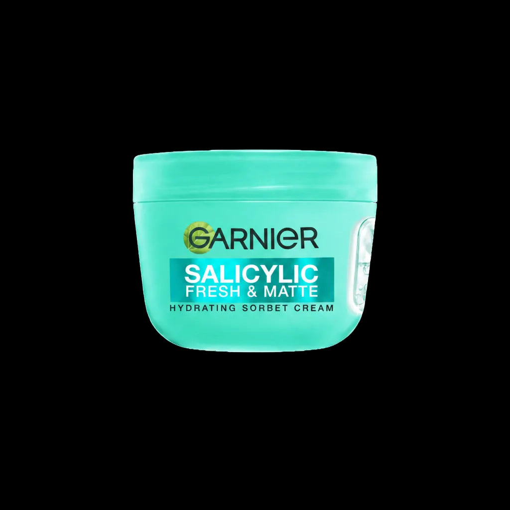 Garnier Salicylic Fresh & Matte Hydrating Sorbet Cream for Oily Skin - 85ML