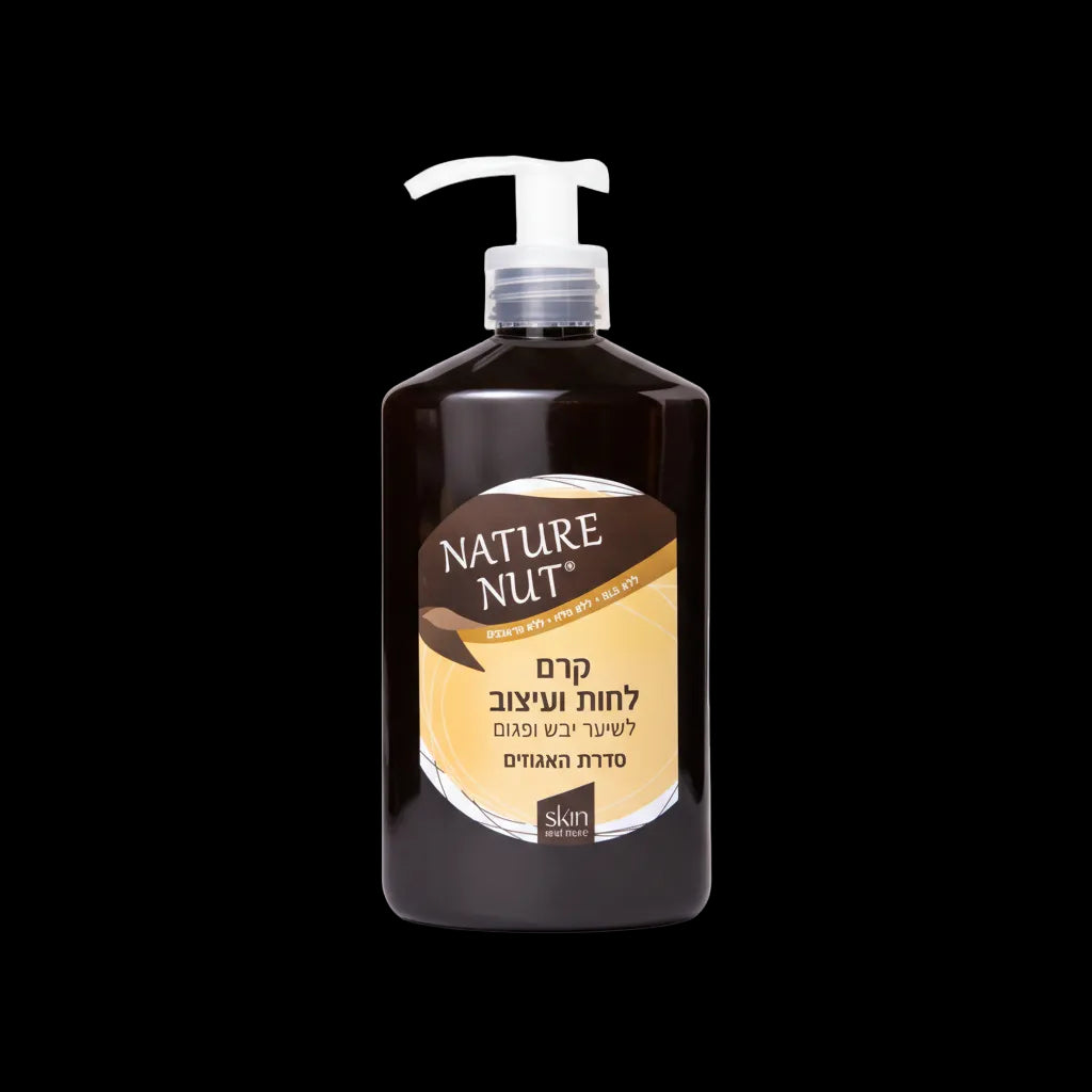 Nature Nut Leave-In Moisturizing & Styling Hair Cream - 400ML