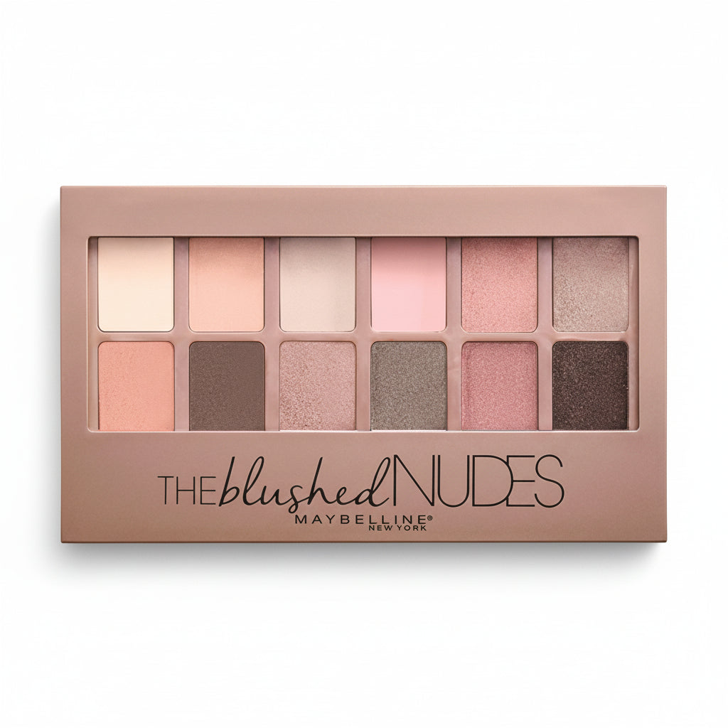 Maybelline Eyeshadow Palette The Blushed Nudes ‏