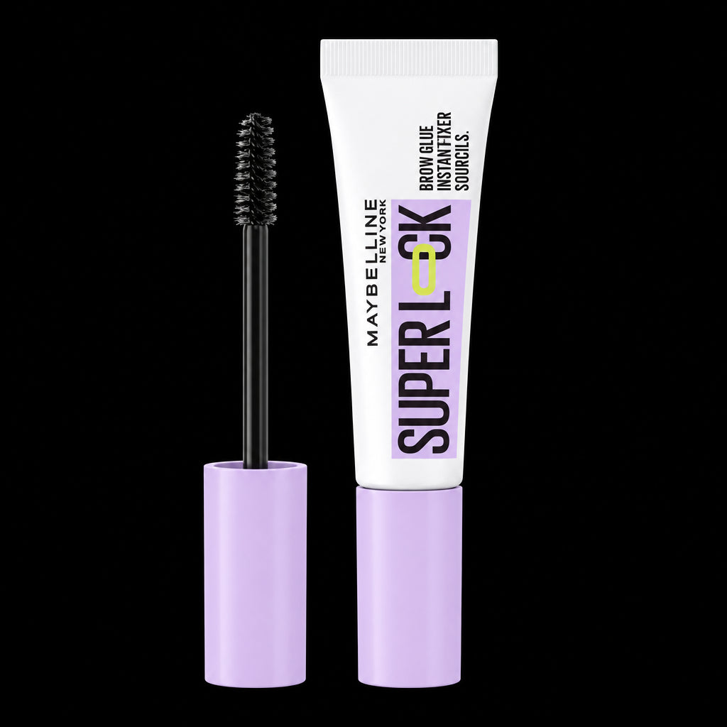 Maybelline New York Express Brow Super Lock Clear Brow Glue (7 ml)