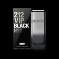 בושם לגבר 212 VIP Black Elixir של קרולינה הררה - 100 מ"ל