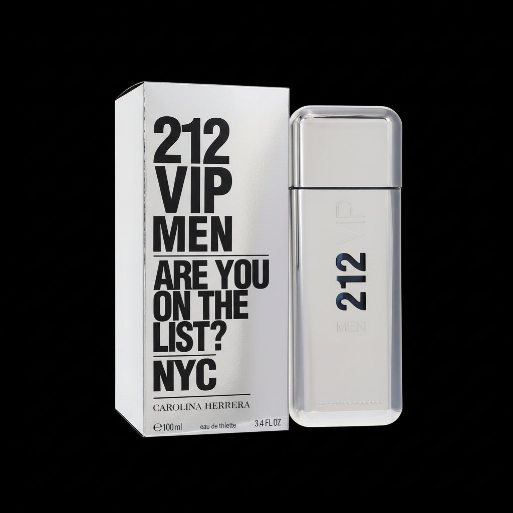 Carolina Herrera Men's 212 Vip EDT - 100ML